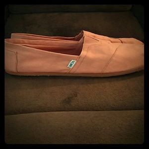 Men's classic Toms in burnt orange